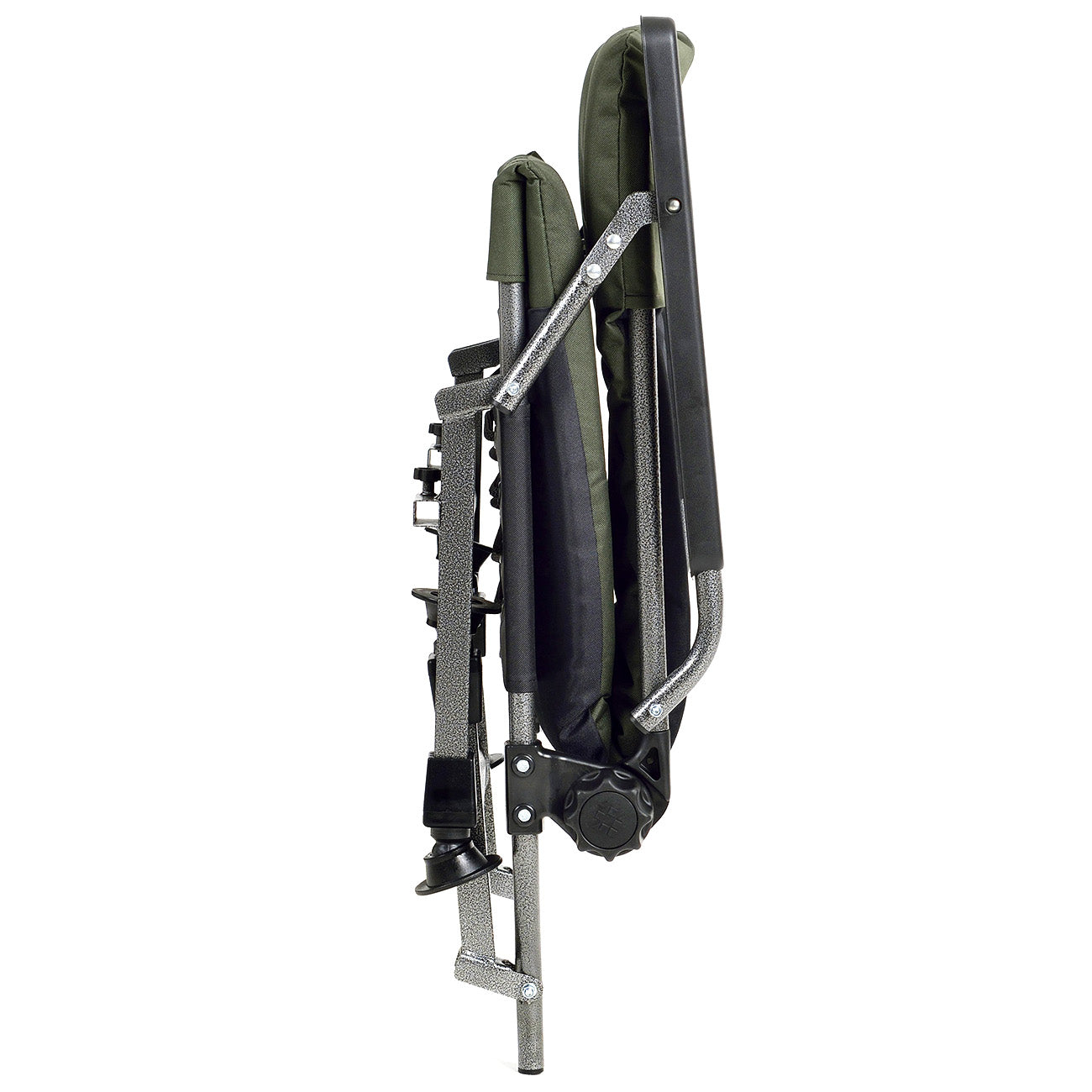 CUZO F5R – Fauteuil pliant pour camping, pêche, jardin & extérieur, couleur verte