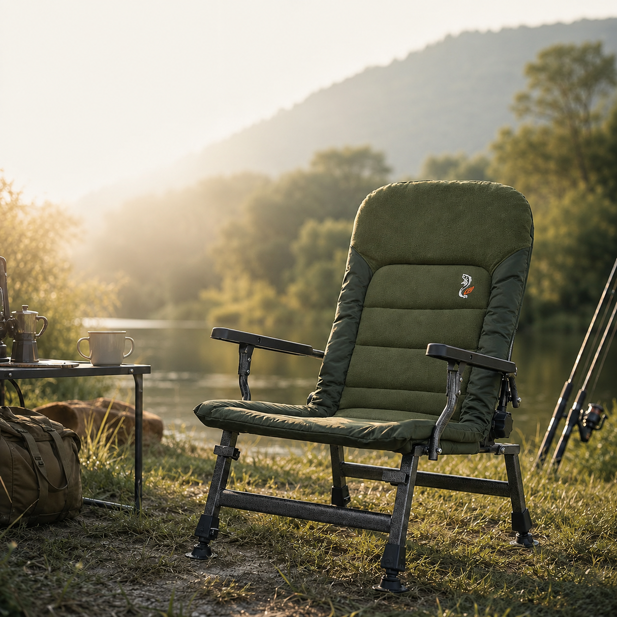 Sillas plegables de pesca, camping y outdoor.