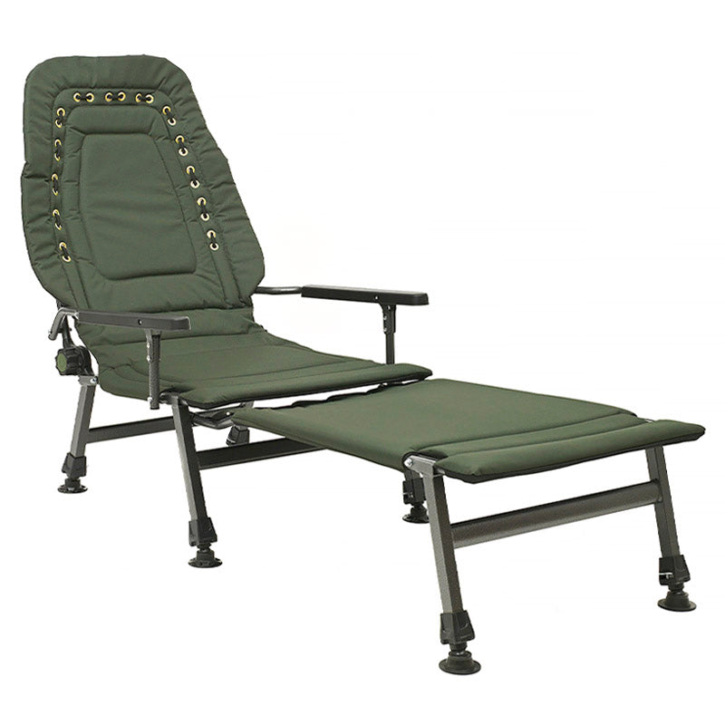 Kit de extensión de sillón a tumbona CUZO FK2, Verde