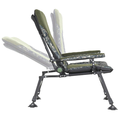 Sillón grande plegable reclinable con ajustes CUZO Enzo