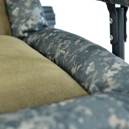 Sillón grande plegable reclinable con ajustes CUZO Enzo