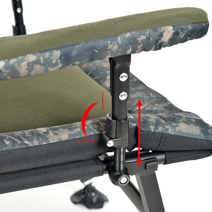 Sillón grande plegable reclinable con ajustes CUZO Enzo