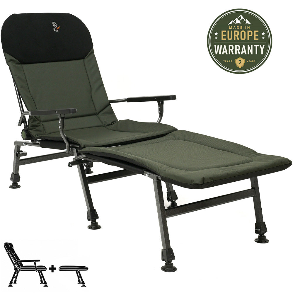 Set CUZO FK5 Sillón grande plegable con Extensión a cama