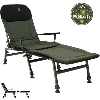 Set CUZO FK5 Sillón grande plegable con Extensión a cama