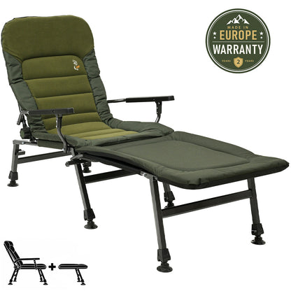 Set CUZO FK6 Sillón grande plegable con Extensión a cama