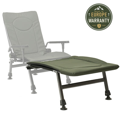 CUZO POD F5/R – Kit d’extension du fauteuil en chaise longue, couleur verte