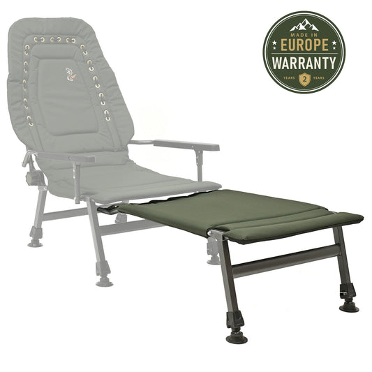 CUZO POD FK2 - Chair-to-Lounger Extension Kit, color Green