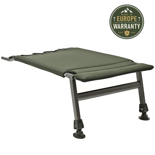 CUZO POD FK2 - Chair-to-Lounger Extension Kit, color Green