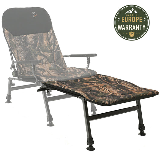 CUZO POD FK5 - Chair-to-Lounger Extension Kit, color Maple