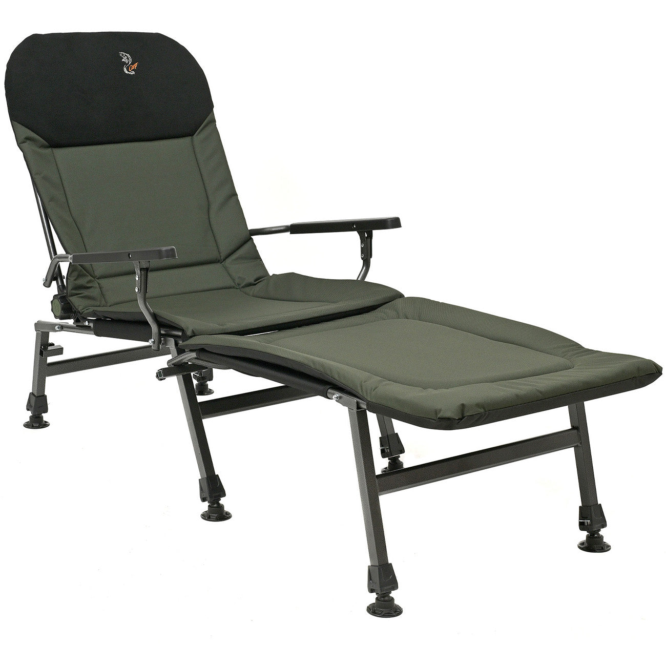 CUZO POD FK5/6 - Kit de extensión de Sillón a Tumbona, color Verde