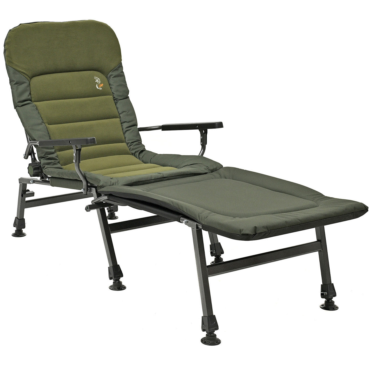 CUZO POD FK5/6 - Kit de extensión de Sillón a Tumbona, color Verde
