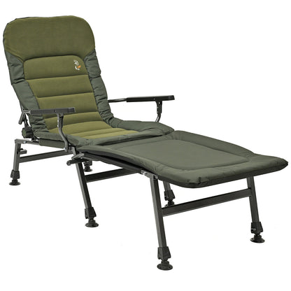 CUZO POD FK5/6 - Kit de extensión de Sillón a Tumbona, color Verde