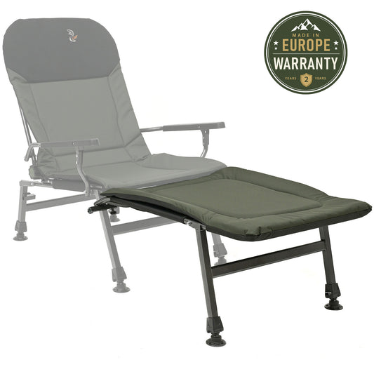 CUZO POD FK5/6 - Chair-to-Lounger Extension Kit, color Green