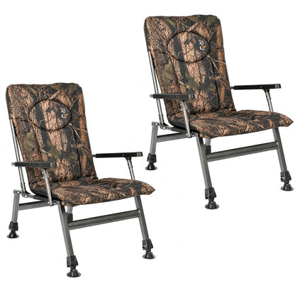 Set de 2 sillones plegables CUZO F8R