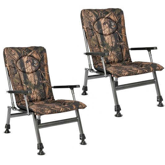 Set de 2 sillones plegables CUZO F8R