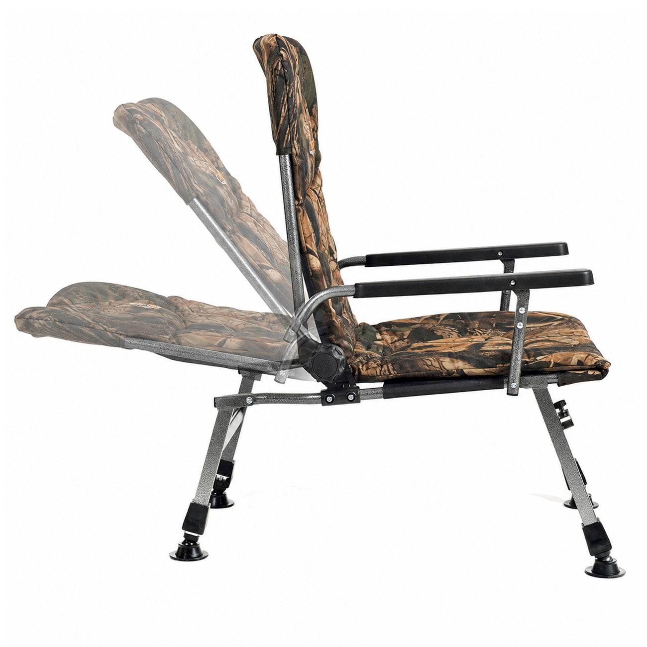 Fauteuil pliant inclinable pour camping, pêche, jardin et extérieur CUZO F5R