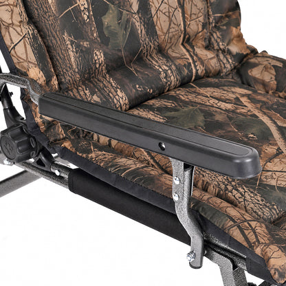 Fauteuil pliant inclinable pour camping, pêche, jardin et extérieur CUZO F5R