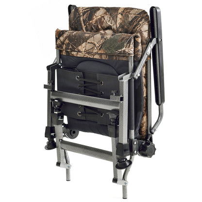 Fauteuil pliant inclinable pour camping, pêche, jardin et extérieur CUZO F5R