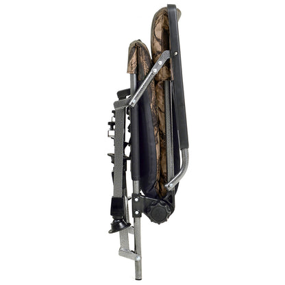 Fauteuil pliant inclinable pour camping, pêche, jardin et extérieur CUZO F5R