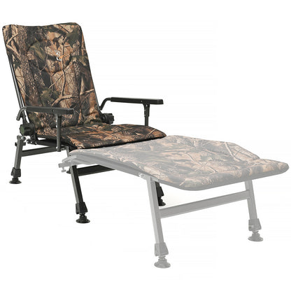 Fauteuil pliant inclinable pour camping, pêche, jardin et extérieur CUZO F5R