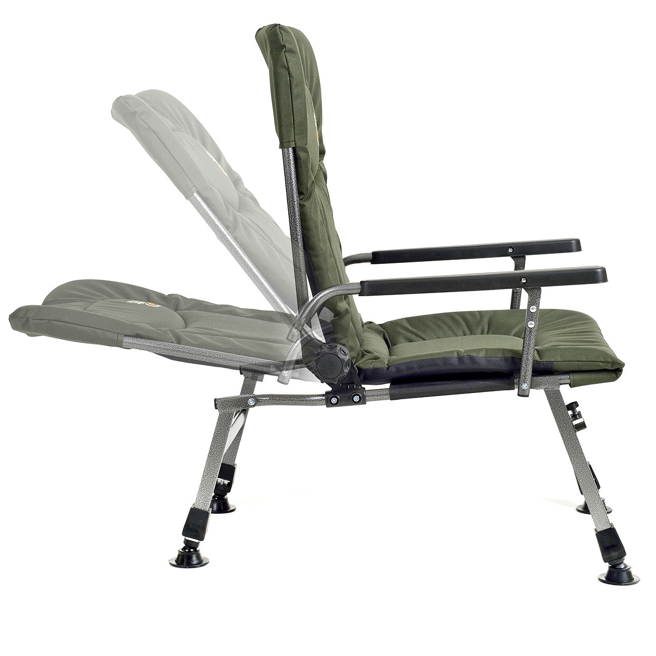 Fauteuil pliant inclinable pour camping, pêche, jardin et extérieur CUZO F5R