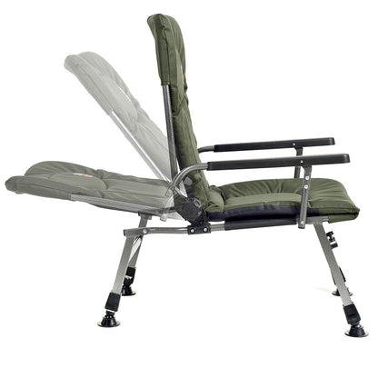 Fauteuil pliant inclinable pour camping, pêche, jardin et extérieur CUZO F5R