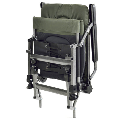 Fauteuil pliant inclinable pour camping, pêche, jardin et extérieur CUZO F5R