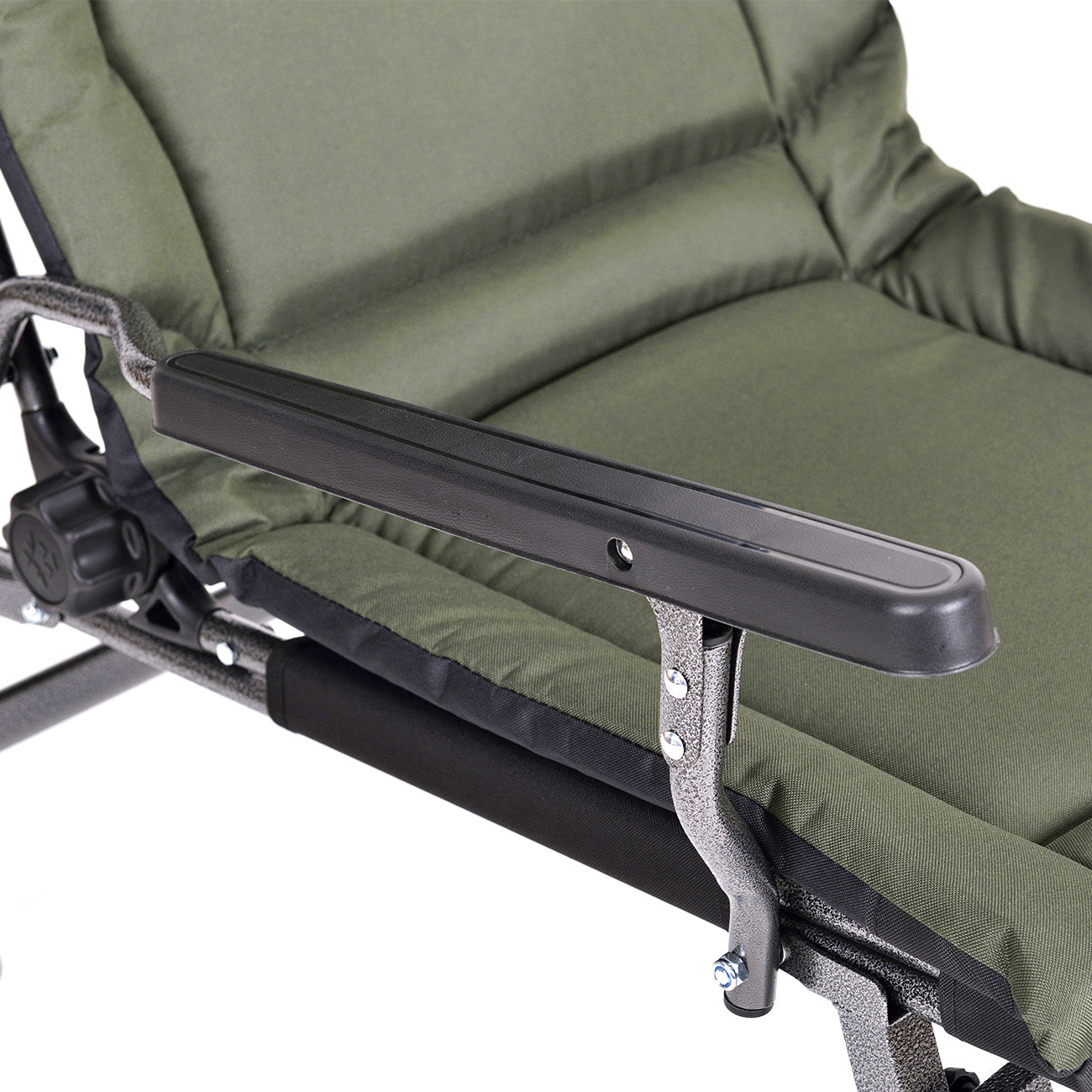 Fauteuil pliant inclinable pour camping, pêche, jardin et extérieur CUZO F5R