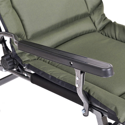 Fauteuil pliant inclinable pour camping, pêche, jardin et extérieur CUZO F5R