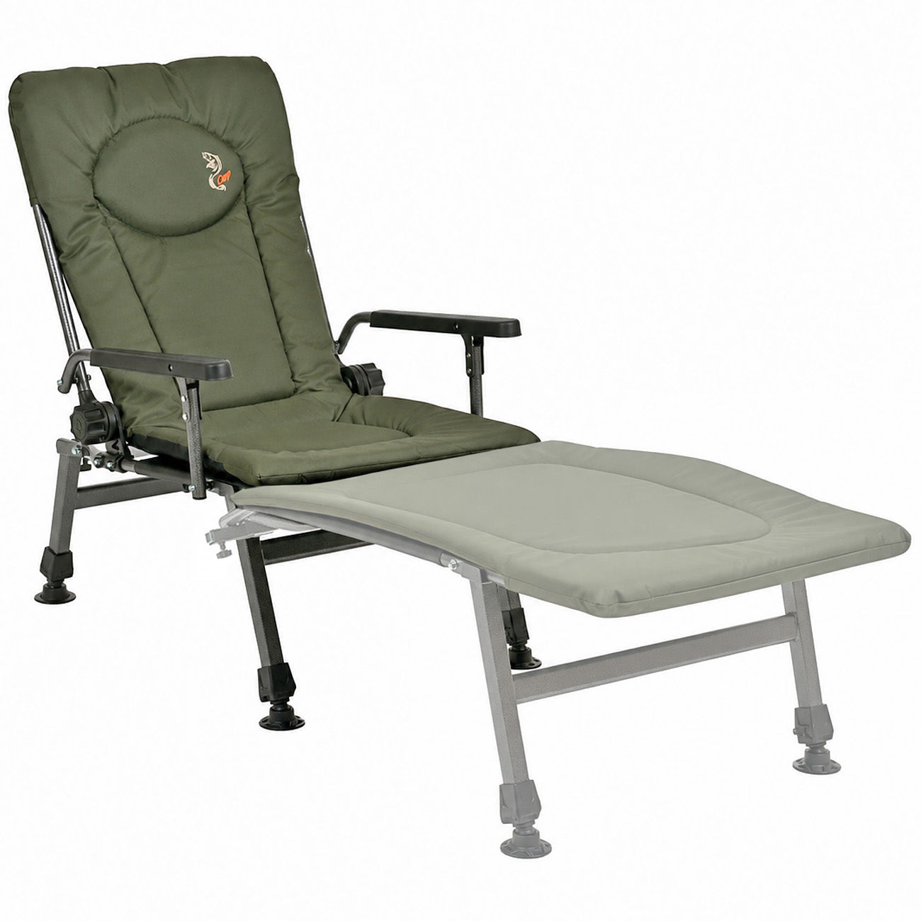 Fauteuil pliant inclinable pour camping, pêche, jardin et extérieur CUZO F5R