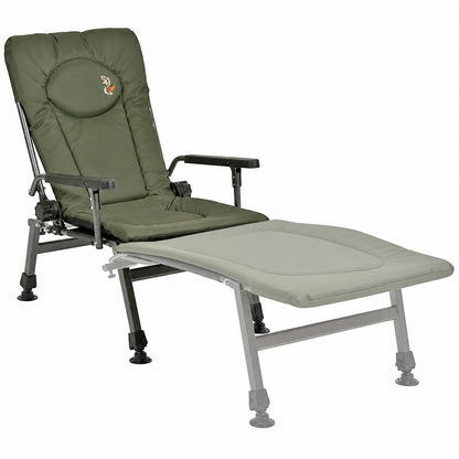 Fauteuil pliant inclinable pour camping, pêche, jardin et extérieur CUZO F5R
