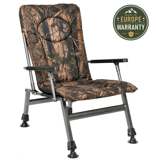 Fauteuil pliant pour camping, pêche, jardin et extérieur CUZO F8R