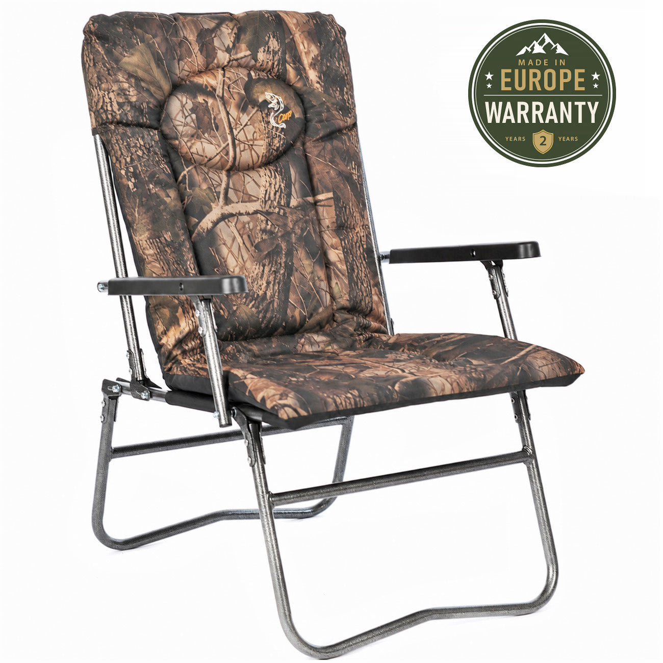 Fauteuil léger pliant pour camping, pêche, jardin et extérieur CUZO F7R