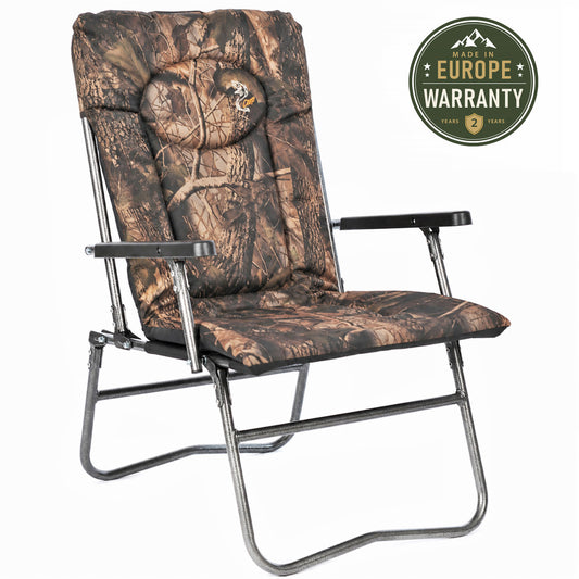 Fauteuil léger pliant pour camping, pêche, jardin et extérieur CUZO F7R