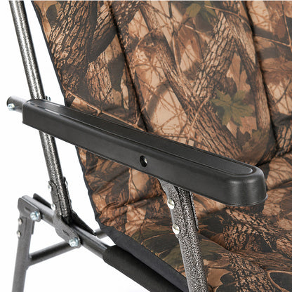 Fauteuil léger pliant pour camping, pêche, jardin et extérieur CUZO F7R