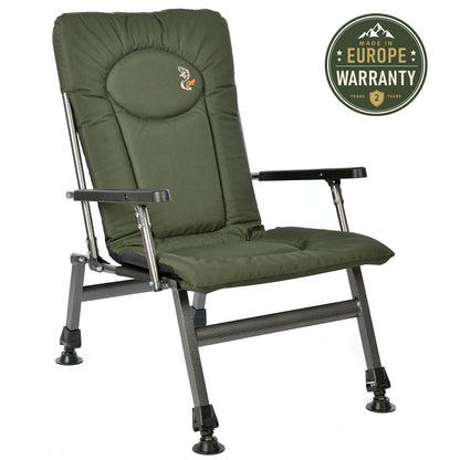 Fauteuil pliant pour camping, pêche, jardin et extérieur CUZO F8R