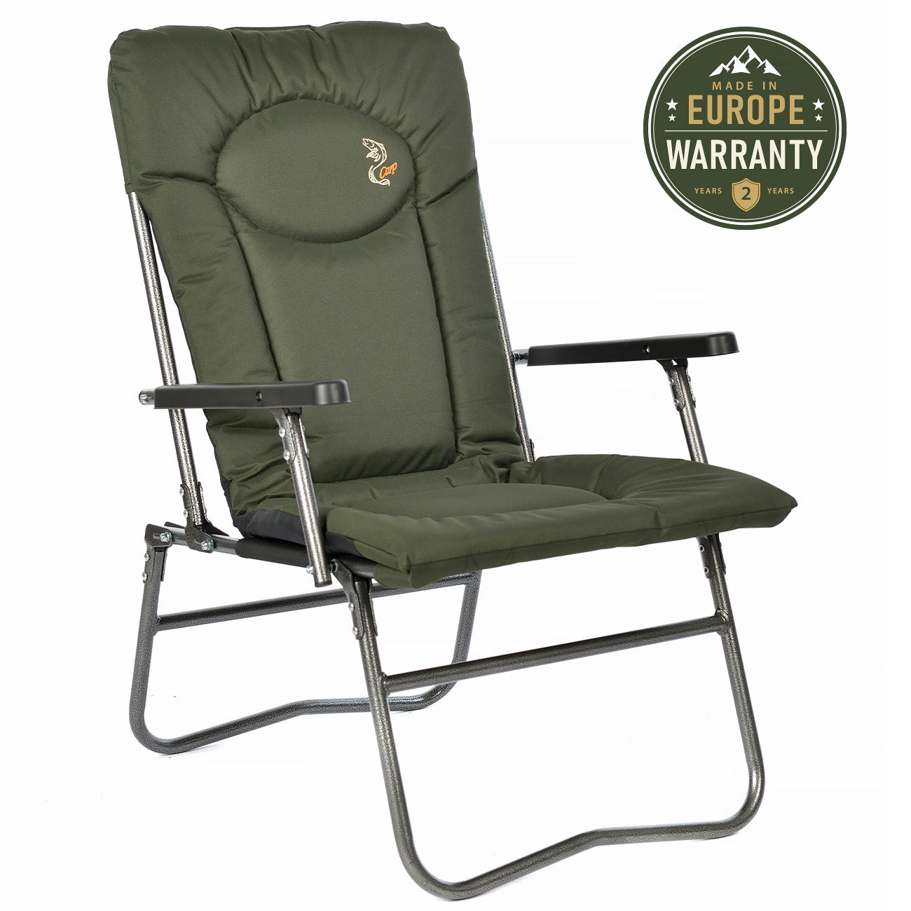 Fauteuil léger pliant pour camping, pêche, jardin et extérieur CUZO F7R