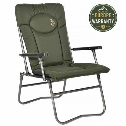 Fauteuil léger pliant pour camping, pêche, jardin et extérieur CUZO F7R