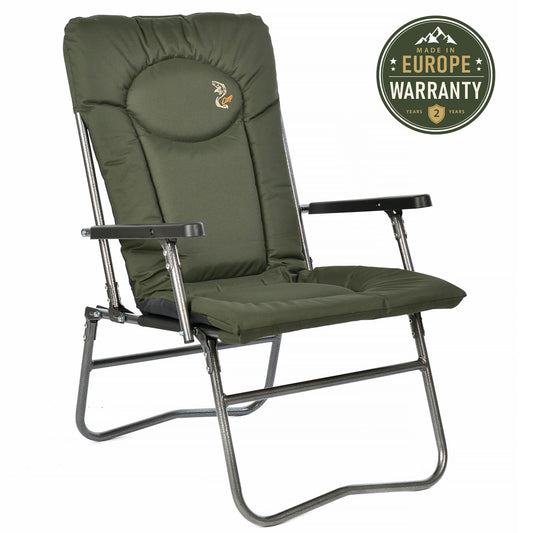 Fauteuil léger pliant pour camping, pêche, jardin et extérieur CUZO F7R
