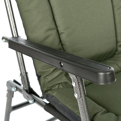 Fauteuil léger pliant pour camping, pêche, jardin et extérieur CUZO F7R