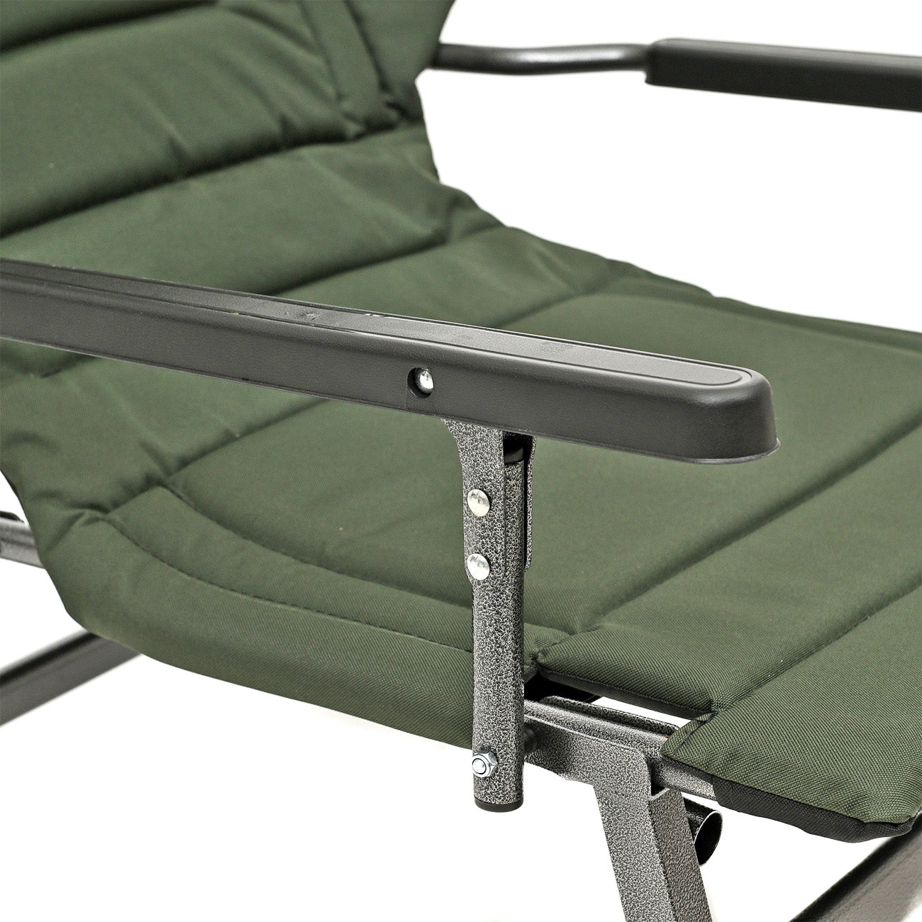 Grand fauteuil pliant inclinable pour camping, pêche, jardin et extérieur CUZO FK2
