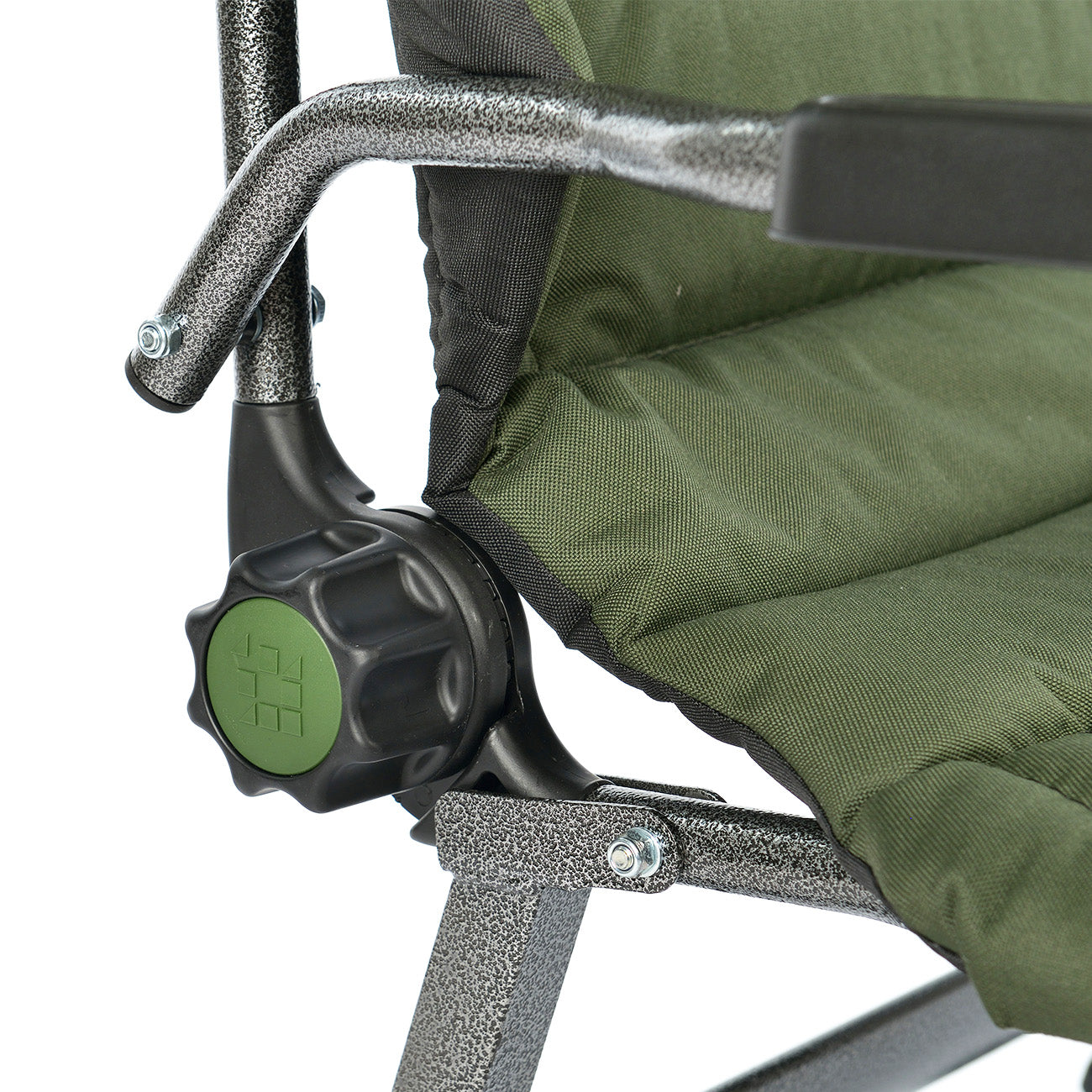 Grand fauteuil pliant inclinable pour camping, pêche, jardin et extérieur CUZO FK2
