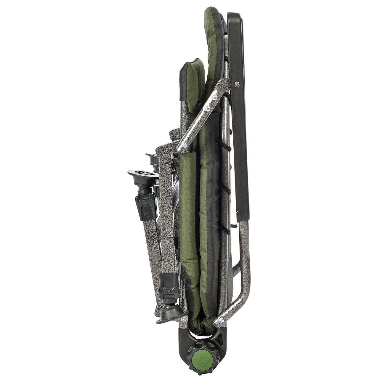 Grand fauteuil pliant inclinable pour camping, pêche, jardin et extérieur CUZO FK2