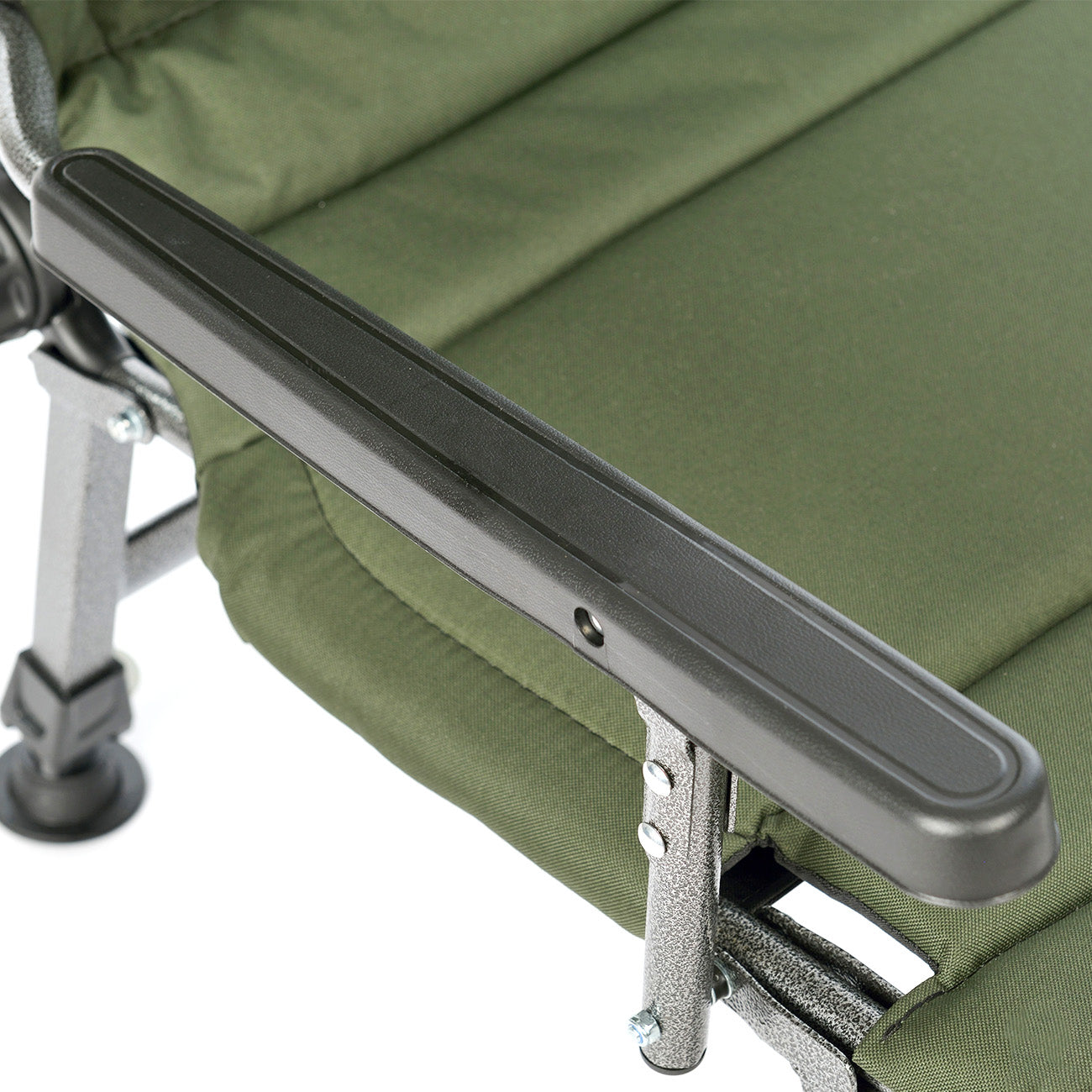 Grand fauteuil pliant inclinable pour camping, pêche, jardin et extérieur CUZO FK2