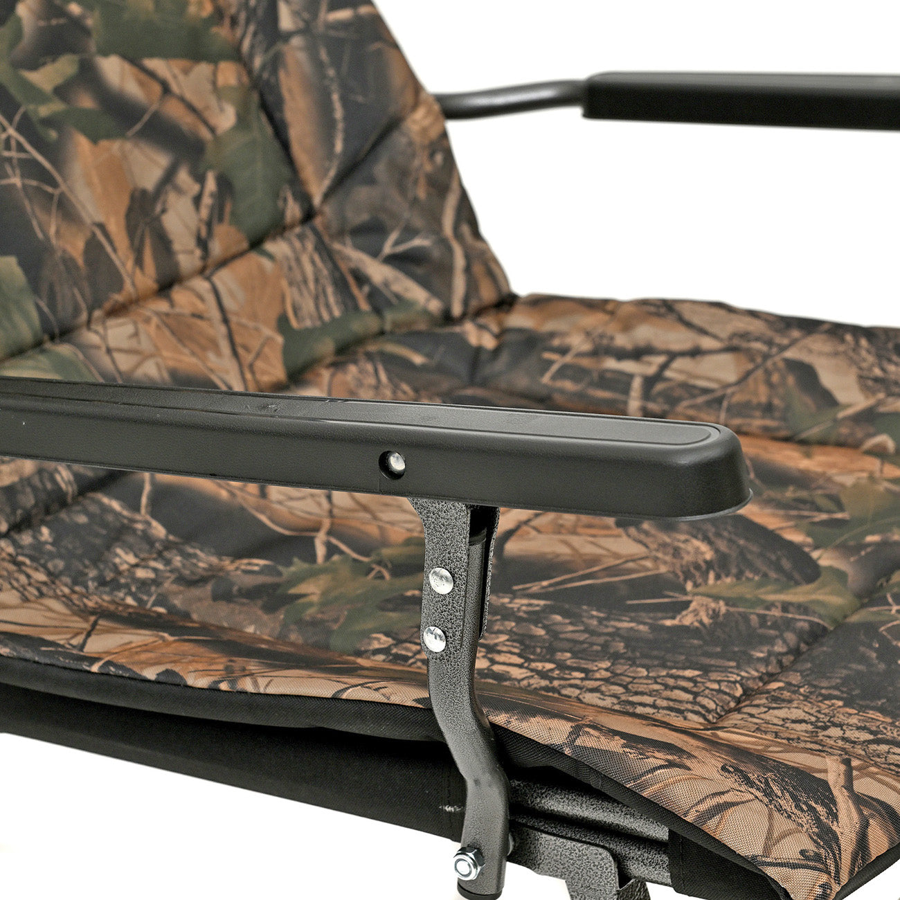 Grand fauteuil pliant inclinable pour camping, pêche, jardin et extérieur CUZO FK5 Charge Élevée