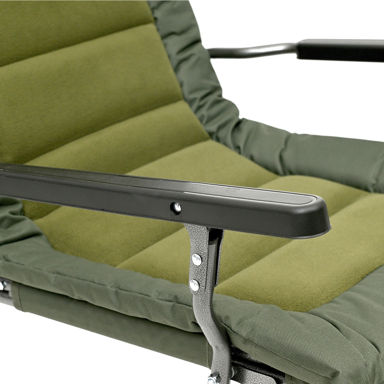 Grand fauteuil pliant inclinable pour camping, pêche, jardin et extérieur CUZO FK6 Premium