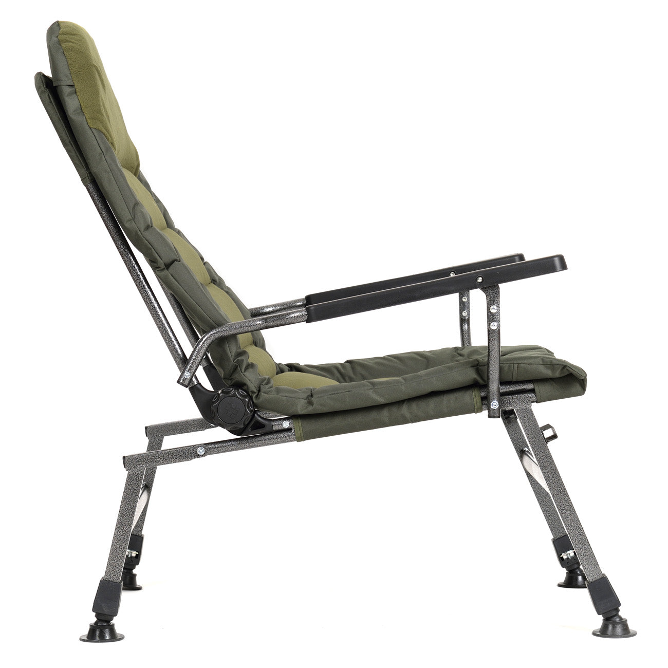 Grand fauteuil pliant inclinable pour camping, pêche, jardin et extérieur CUZO FK6 Premium