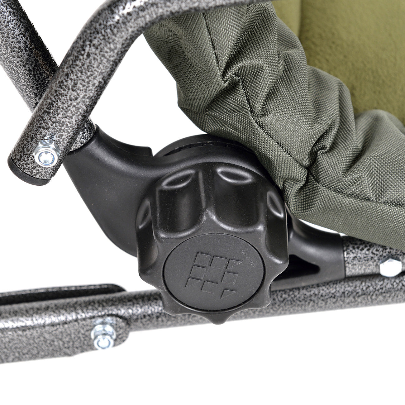 Grand fauteuil pliant inclinable pour camping, pêche, jardin et extérieur CUZO FK6 Premium