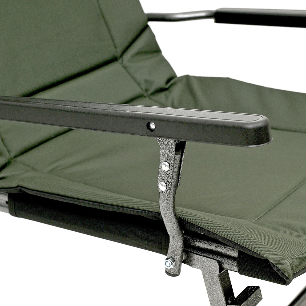 Grand fauteuil pliant inclinable pour camping, pêche, jardin et extérieur CUZO FK5 Charge Extra