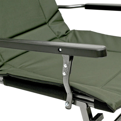 Grand fauteuil pliant inclinable pour camping, pêche, jardin et extérieur CUZO FK5 Charge Extra